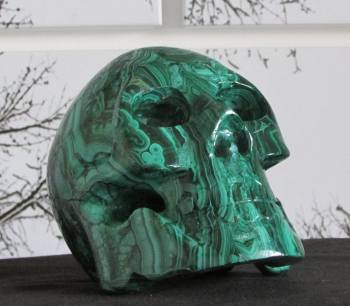 malachite_skull